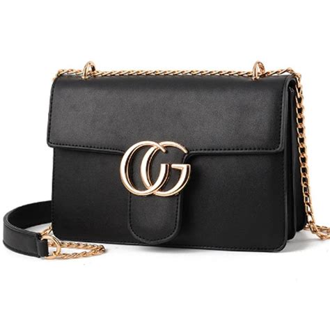 c g handbags|designer logo handbag c g.